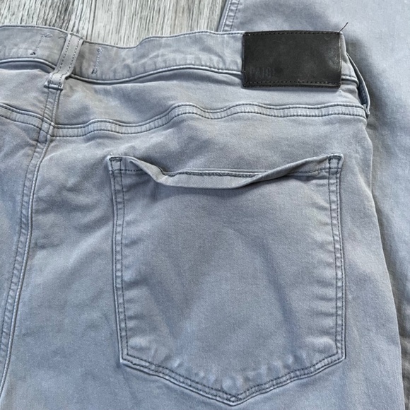 PAIGE FEDERAL pants in brushed nickel mens size 36 - Picture 8 of 8